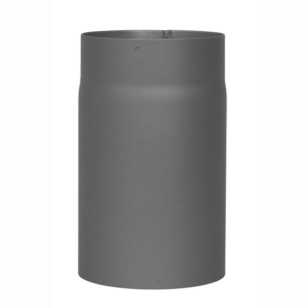 Rauchrohr 250 Mm Grau 2 Mm Ø 120 Mm Ofenrohr Kaminrohr Gussgrau Abgasrohr Kamin-image