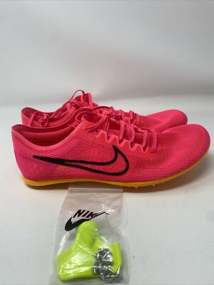 Nike Zoom Mamba 6 Hyper Pink Racing Track Spikes Men\'s Size 11.5 DR2733 600 s-l400.jpg main image 3