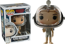 Eleven Underwater Exclusive Pop! Vinyl Stranger Things w/pop protector