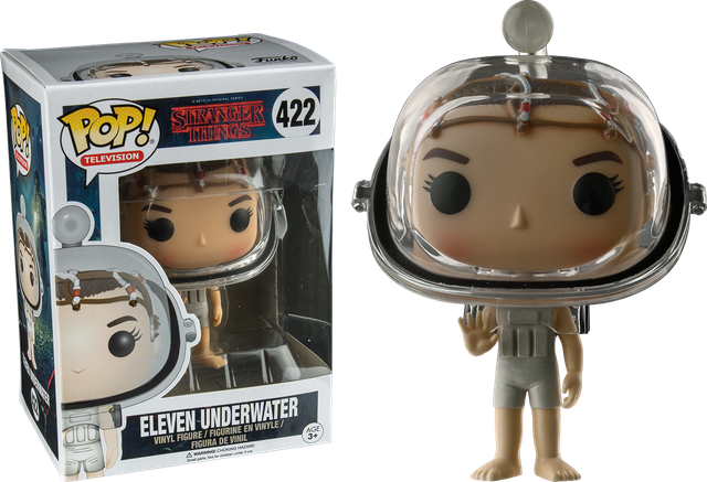 Stranger Things Eleven Underwater Pop 