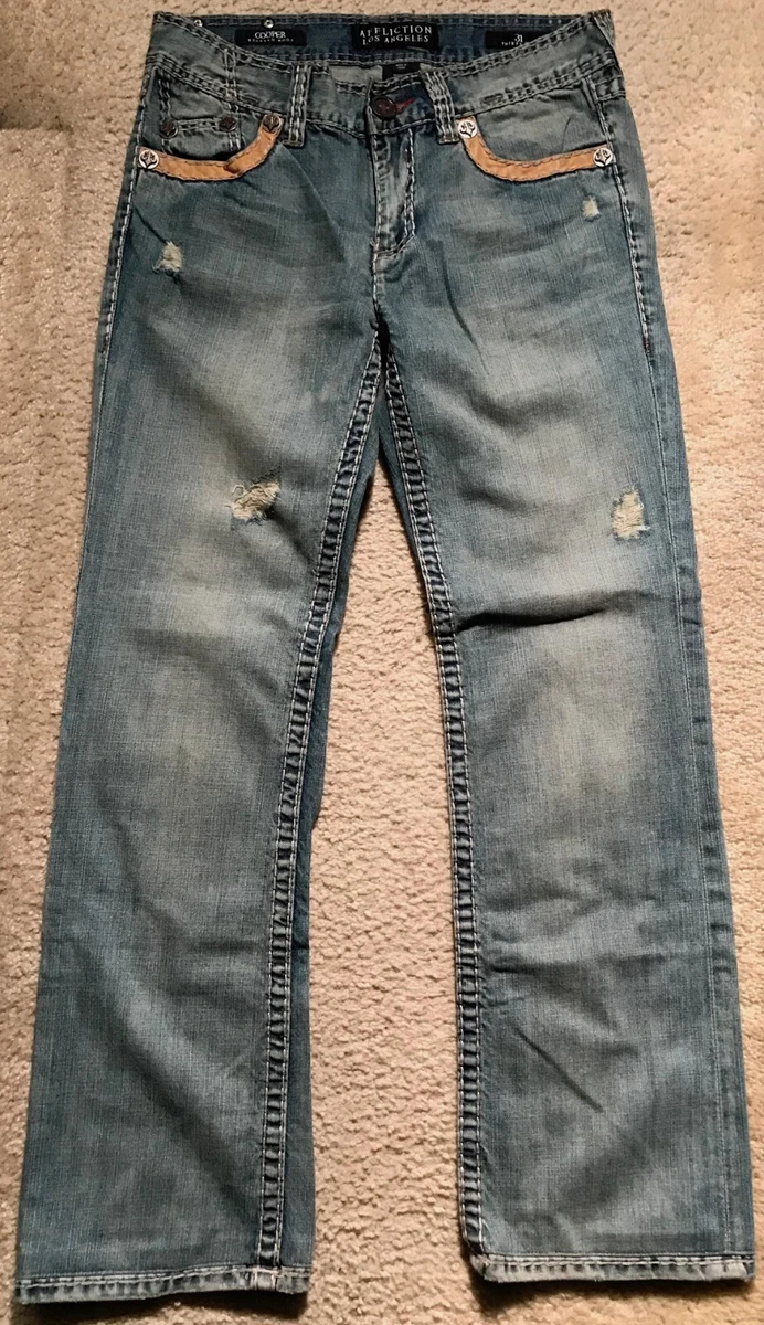 Affliction cooper bootcut jeans cheap