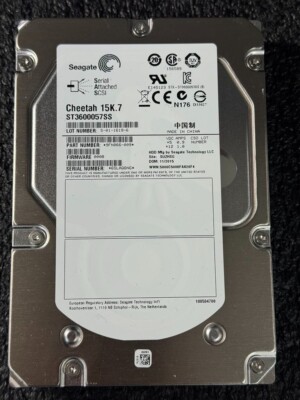 Seagate 9fn066-009 600gb HDD Hard Drive 15k RPM SAS 3.5
