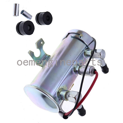 8972406750 12V Fuel Pump For Isuzu 4LE1 4LE2 Schaeff Hanix Terex Mitsubishi K4N