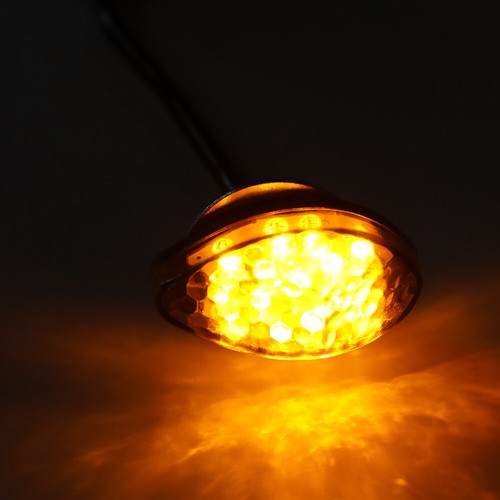 Front LED Flush Turn Signal Light Flash Indicator For HONDA VTR1000/F RVT1000R - Picture 14 of 24