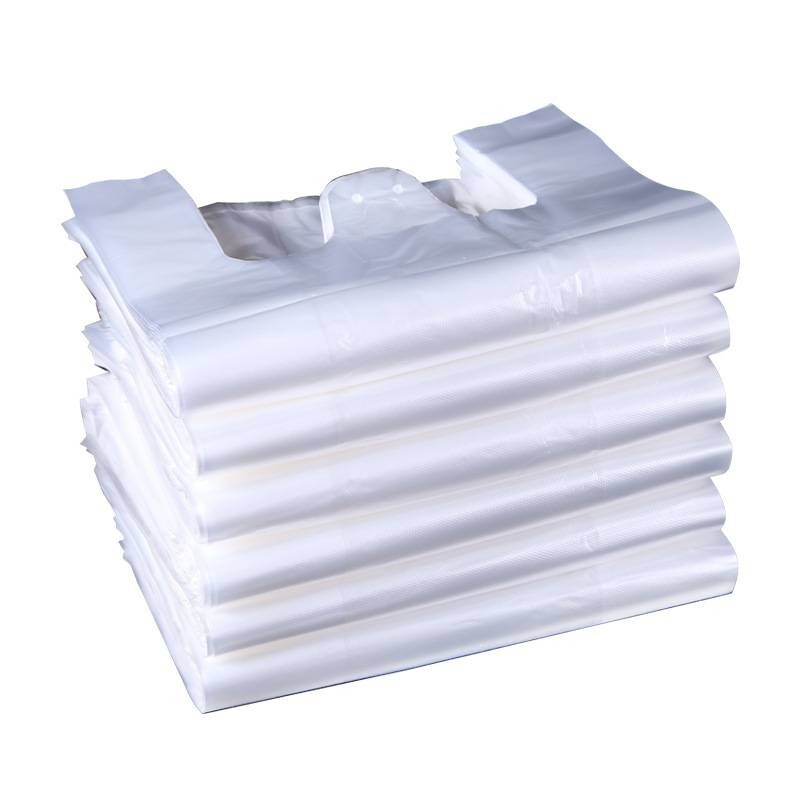 SHOPPER MAXI PLASTICA 32x60 3 KG BIANCO BUSTE SACCHETTI RESISTENTI PESANTI