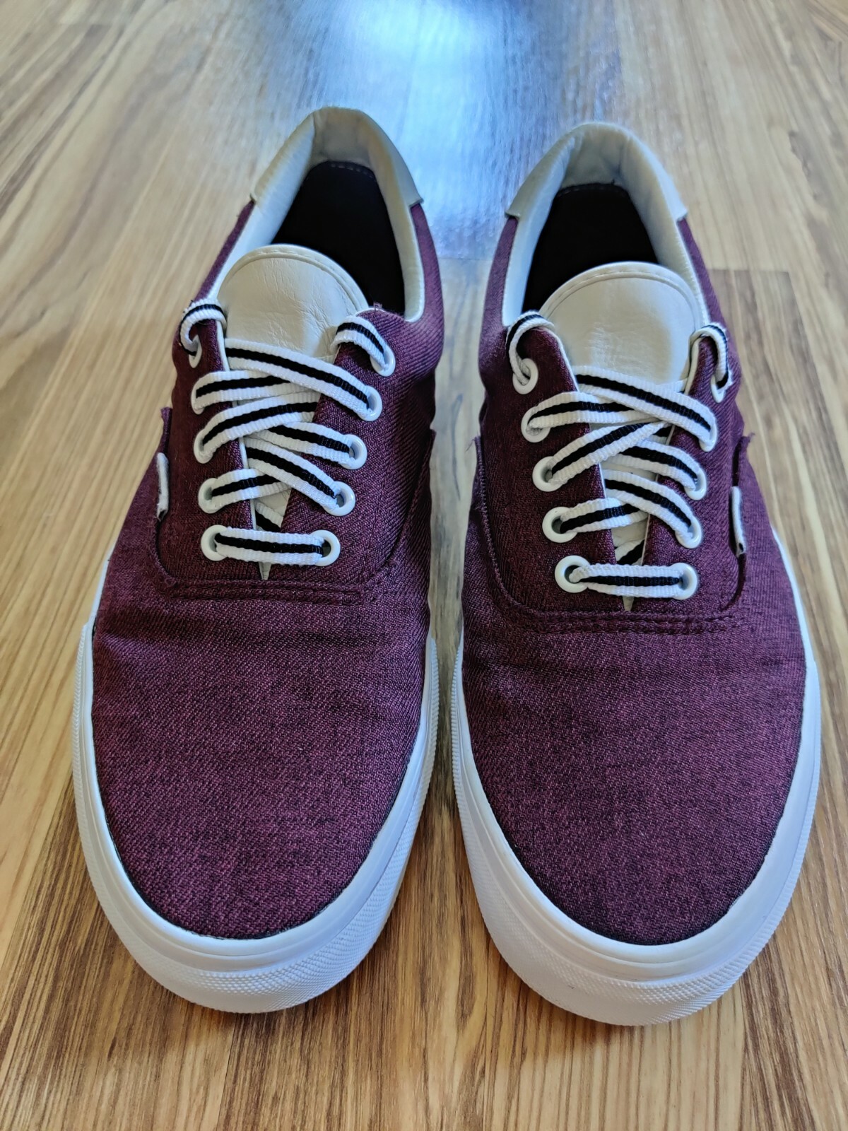vans authentic royal red