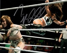 Tessa Blanchard Signed 8x10 Wrestling Promo Photo WWE Mae Young Classic AEW 2