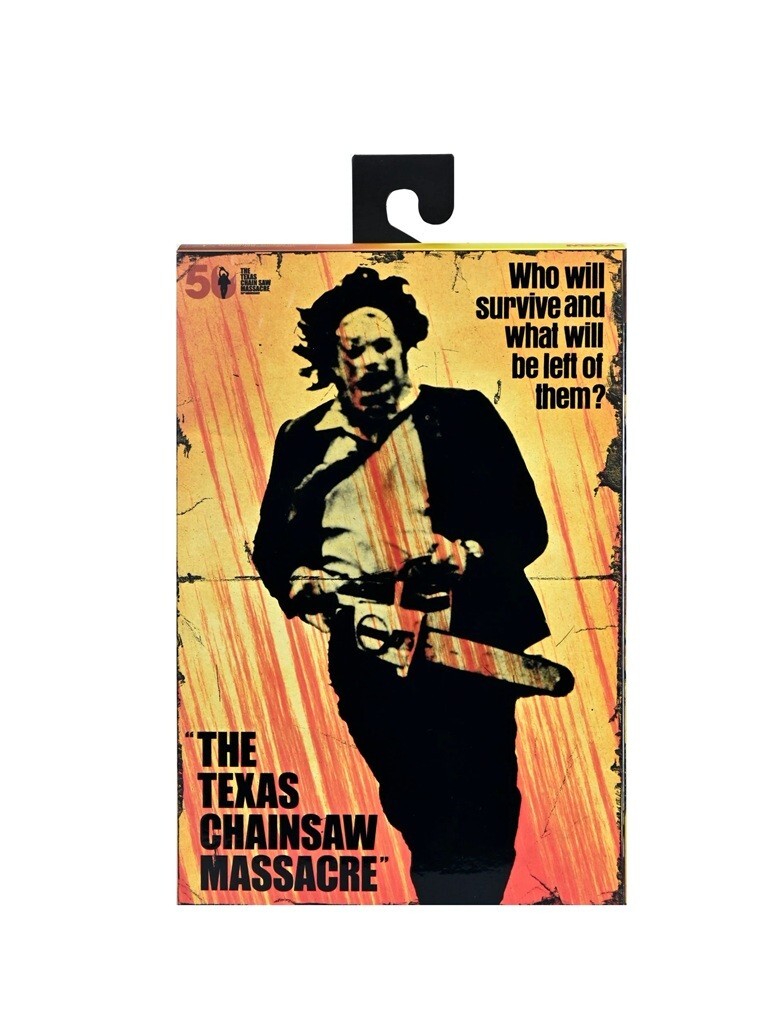 NECA Texas Chainsaw Massacre 50th Anniversary Pretty Woman Leatherface Figure - Image 3