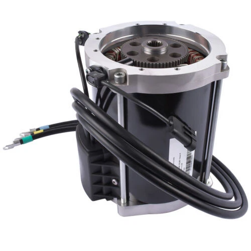 EZGO 48 Volt AC Electric Golf Cart Motor fits 2008-2015 RXV & 2Five, PN 671143 - Picture 2 of 3