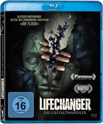 Lifechanger Die Gestaltwandler ( Burke Lora, Foley Jack, Blu-Ray ) NEU