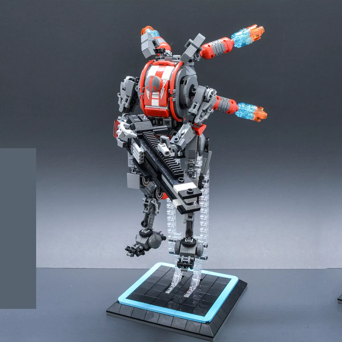 Titanfall 2 Viper's Northstar Titan Mech Model with Jump Jets 768