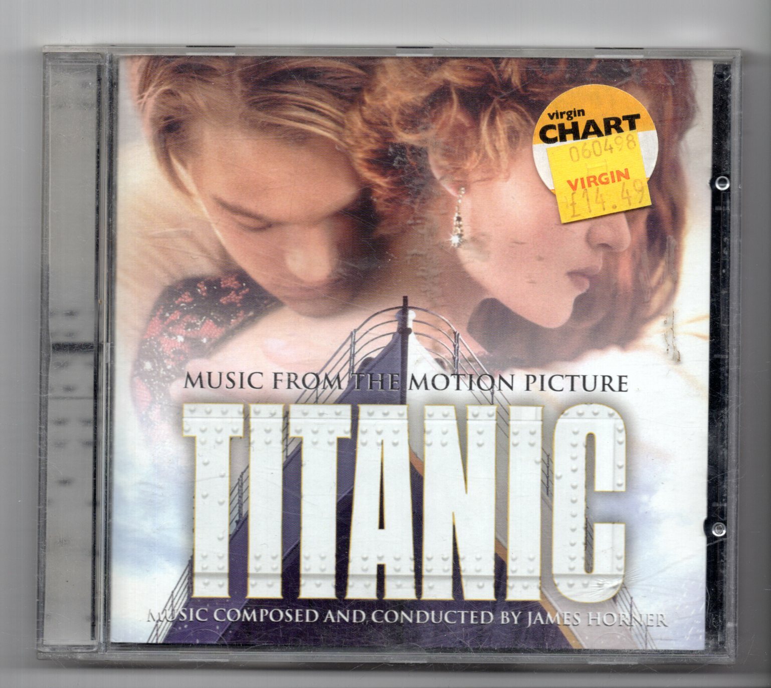 (JW117) Titanic, Soundtrack - 1997 CD