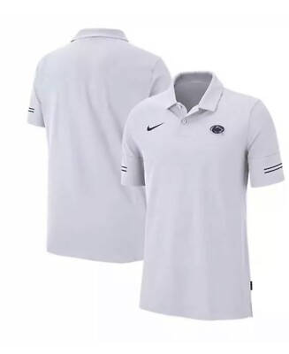 Nike Penn State PGA Golf Polo Shirt Dri 