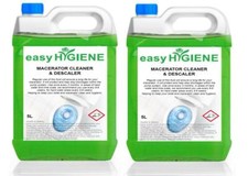 10L 2x 5 LITRE Macerator Toilet Descaler Cleaner for Septic Saniflo pumps 3.30 per litre