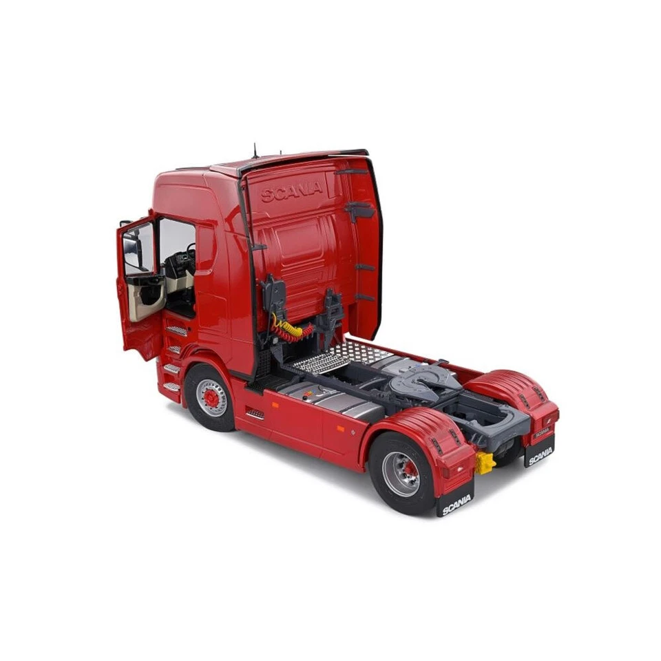 Solido 1:24 Scale Scania 580S Highline Semi Truck Spicy Red Diecast Model - Image 2 of 2