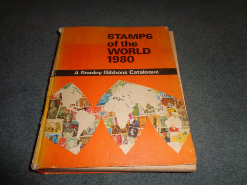 STANLEY GIBBONS 1980 WORLD STAMP CATALOGUE, HARDBACK - Afbeelding 1 van 3