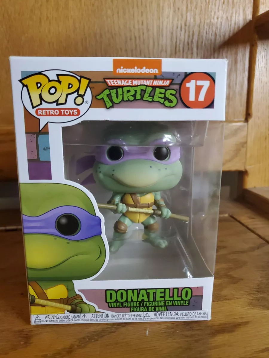 Funko Pop! Retro Toys: Teenage Mutant Ninja Turtles - Donatello