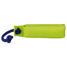 Coachi Training Dummy Lime Green 22cm - Padded Fetch Dummy For Dogs