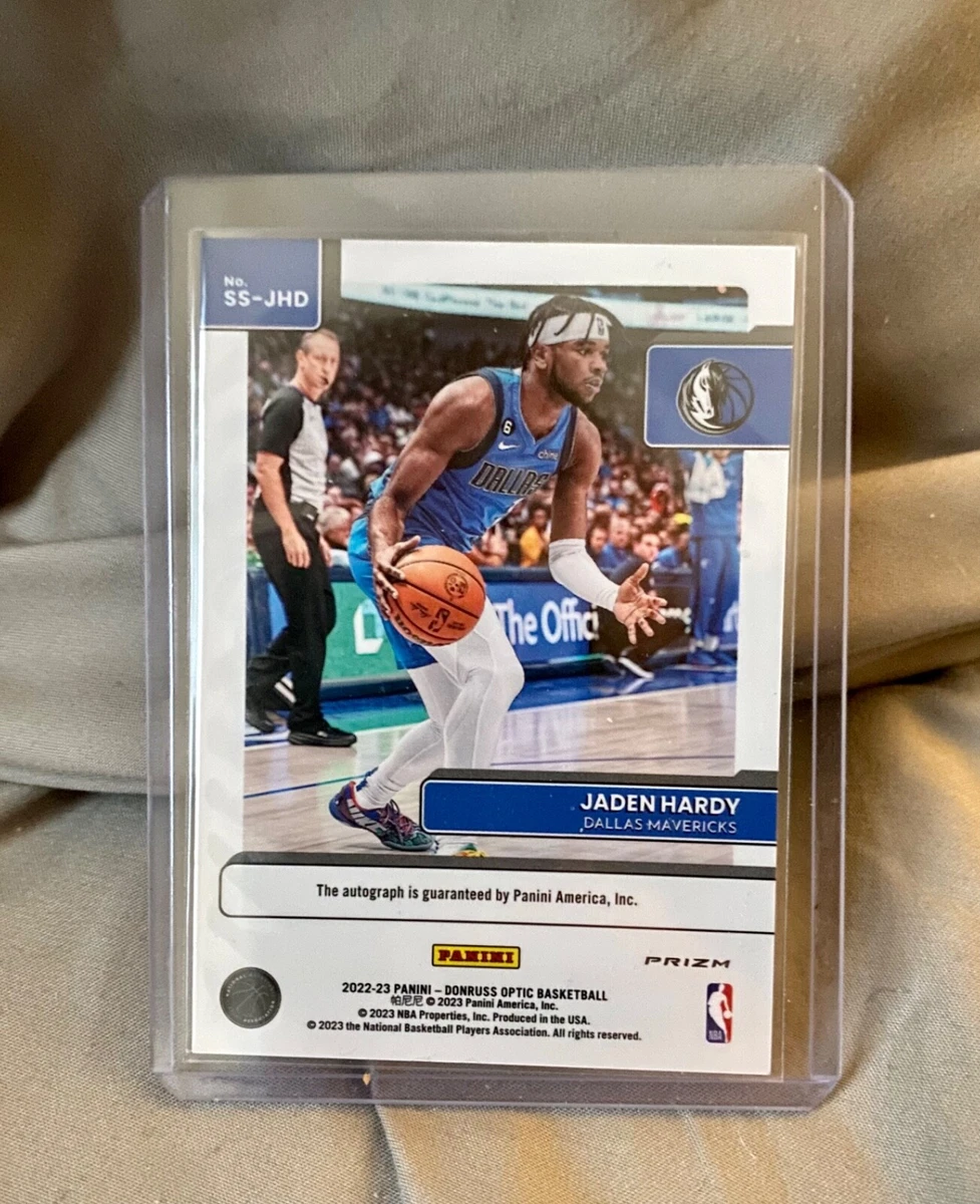 玄関先迄納品 Donruss RC Auto Jaden Hardy サインカード NBA その他