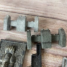 Mega Bloks Dragons Fire Ice Dragon Mountain Replacement Parts Walls Turrets More