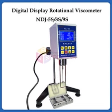 NDJ-5S/8S Digital Display Rotary Viscometer Viscosity Fluidimeter Viscosimeter