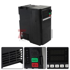 New 10HP 220V Variable Frequency Drive Inverter CNC VFD VSD 7.5KW 1 To 3 Phase