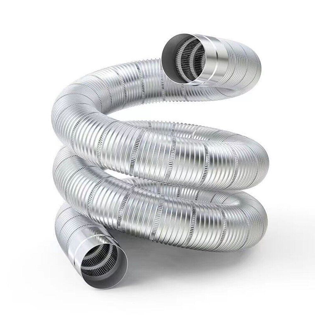 Curva de acero inoxidable resistente a altas temperaturas para tubería de estufa de humos múltiples 50 mm