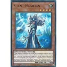 RA02-EN012 Silent Magician : Ultra Rare Card : 1st Edition : YuGiOh TCG
