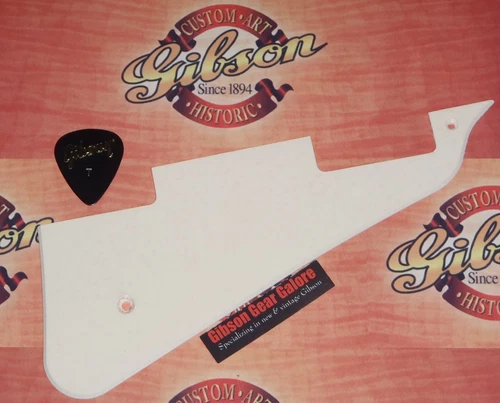 Gibson Les Paul Pickguard Standard Creme Traditional Guitar Parts Cream Custom T