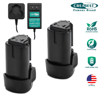#ad 12V Li ion Battery Charger For Porter Cable PCL120DD PCL12C PCD120CRC PCL12BLX $55.00