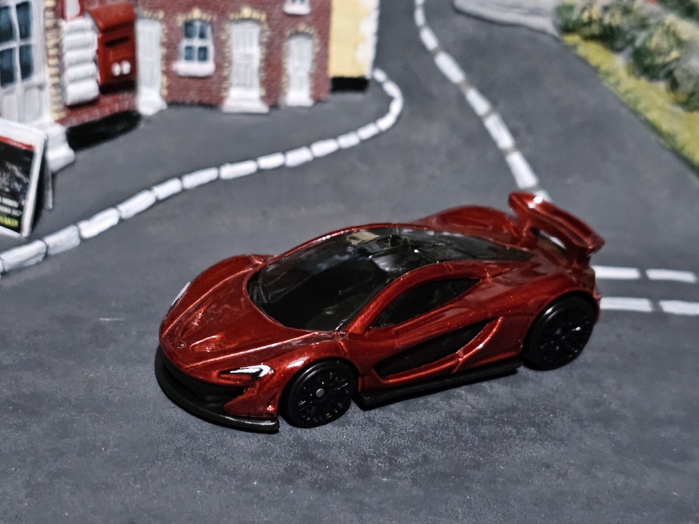 Hot Wheels Mclaren P1