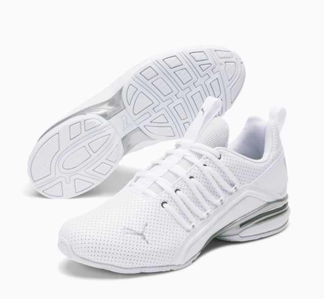 Puma Axellion Perf Wide Training Running Shoes -White
