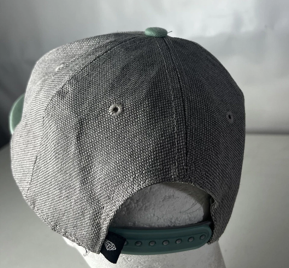 Diamond Supply Hat Cap Snapback Big Logo Surf Skateboard Made In USA - Image 2 of 4