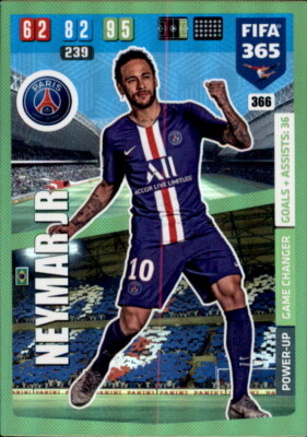 Panini Fifa 365 2020 Karten Cards 366 - Neymar Jr - Game Changer