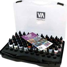 Vallejo - Malette Game Air 72872 - 64 Pots De 17 Ml