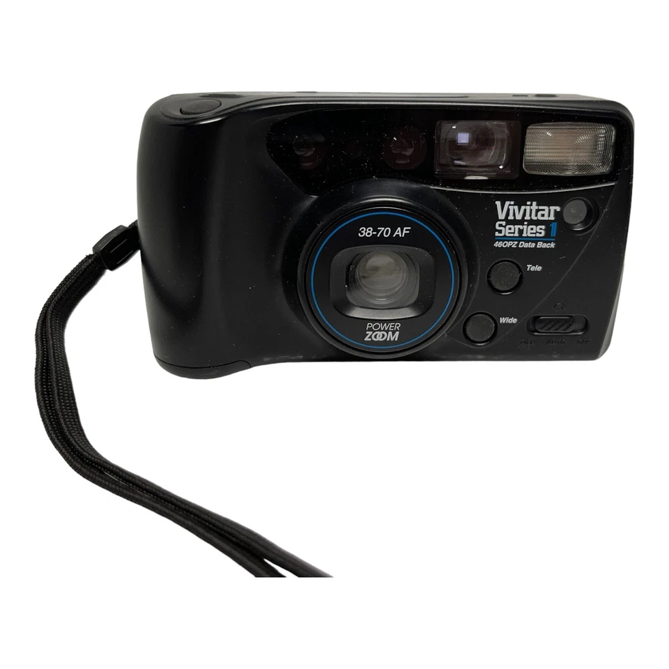 Vivitar Serie 1 460PZ Vintage 35mm Zoom Potencia Enfoque Automático Cámara FUNDA Instrucciones Foto 2 de 4