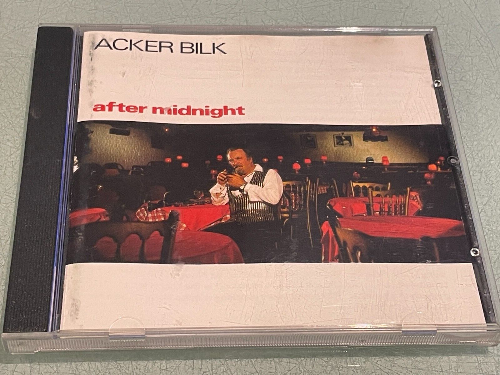 Acker Bilk - After Midnight - CD Album - 1990 Pickwick - 16 Great Tracks