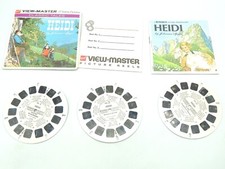 View Master Gaf Heidi By Johanna Spyri B425 1958