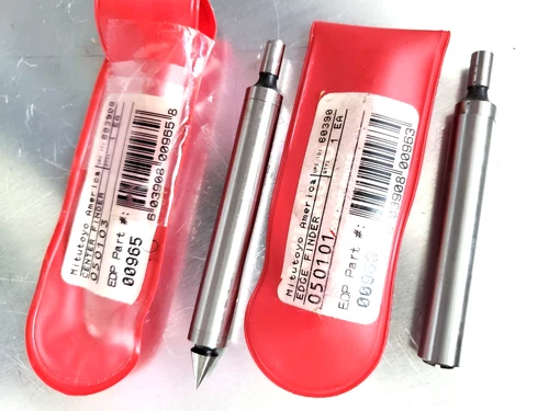 Mitutoyo America- Set Center/Edge Finder #050103 and Edge Finder #050101 NOB