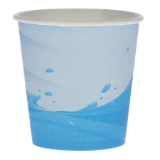 House Brand Dentistry 109270 Disposable Paper Drinking Cups 5 Oz Printed 1000/Cs