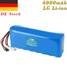 Batteria agli ioni di litio 25,6 V 6 AH per Robomow MRK6103A MRK6105A BAT6000A City MS1000 MS1800