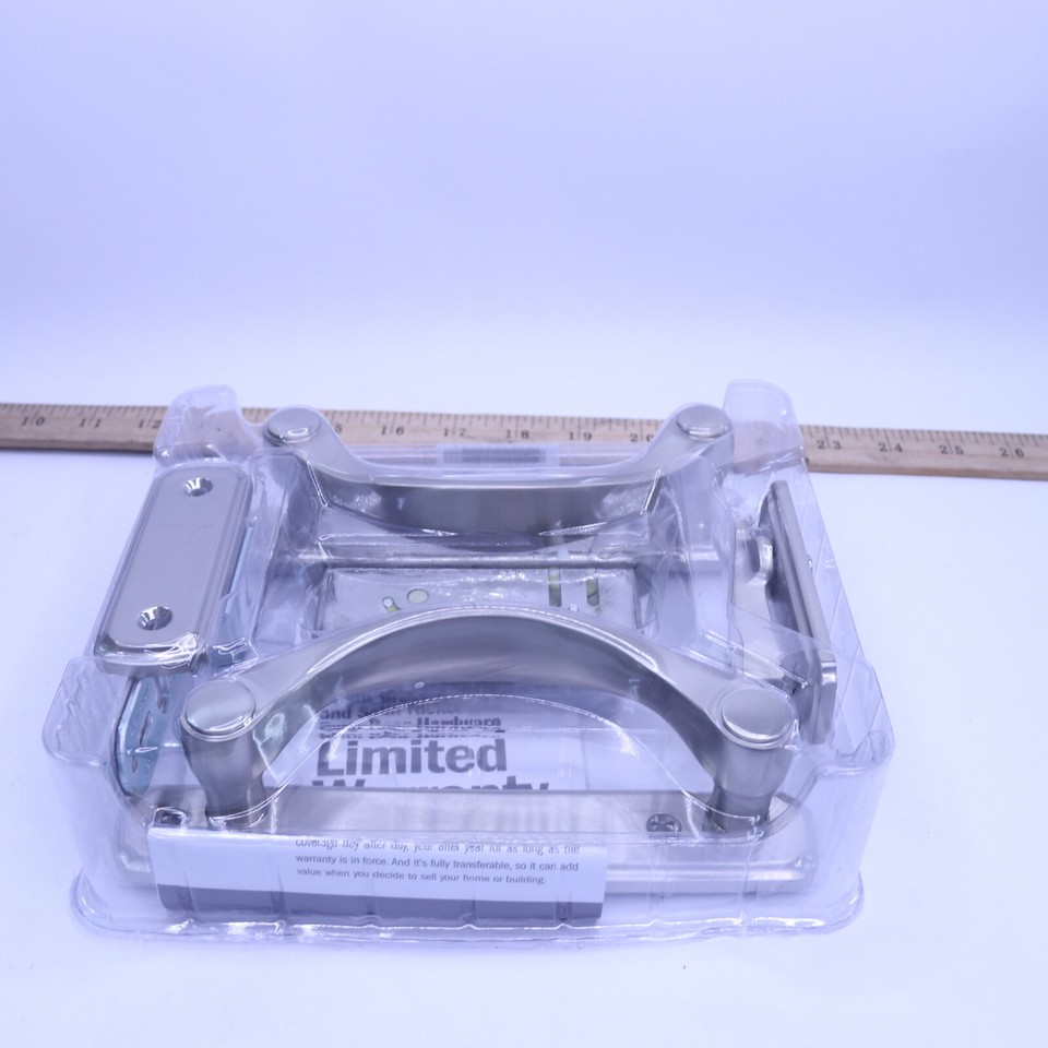 Andersen Estate Newbury Gliding Patio Door Hardware Satin Nickel 570465