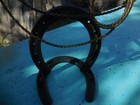 Vintage All Steel Horseshoe Cowboy Roper - Authentic Horseshoes. Hand ...