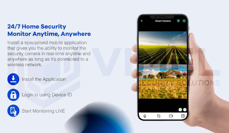 4G Dual Security Camera 64GB Solar LIVE SIM Card ULTRA HD 4K Human AI Detection - Image 4 of 4