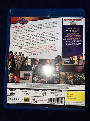 Buckaroo Banzai Across the 8th Dimension Blu-ray Region B