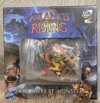 Atlantis Rising (2. Auflage) Here There Be Monsters Erweiterung