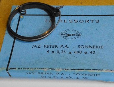 Ressort De Réveil Ebosa 45 - Pièce Détachée Sonnerie - NOS