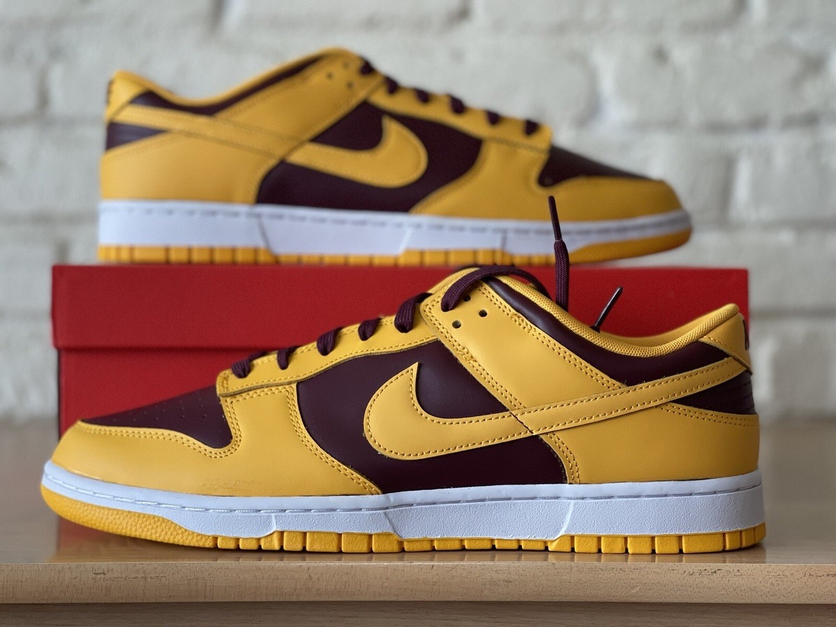 Nike Dunk Low Arizona State DD1391-702 Arizona State Sun Devils