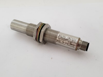 HONEYWELL MICROSWITCH 972SPT-A3P INDUCTIVE PROXIMITY SWITCH 4 PIN NNB