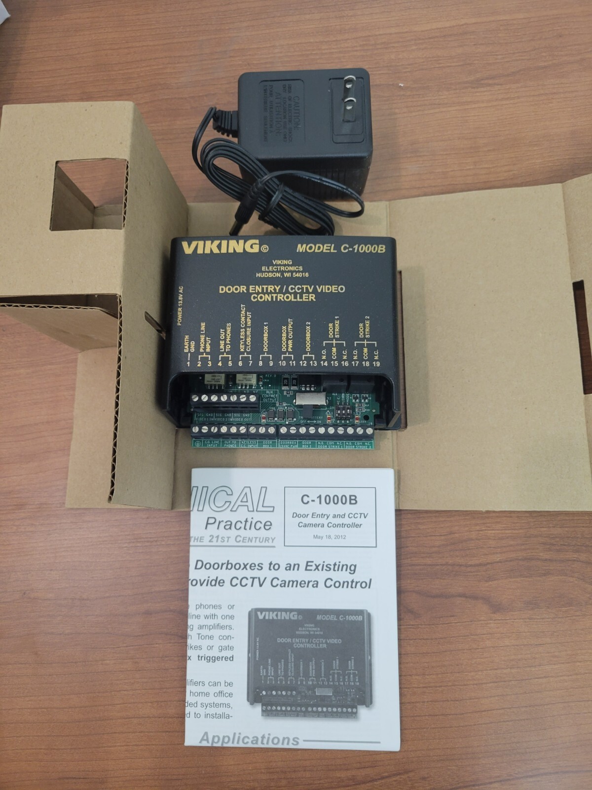VIKING C-1000B Door Control W-1000/2000A/3000